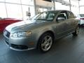 2008 Quartz Grey Metallic Audi A4 2.0T quattro S-Line Sedan  photo #1