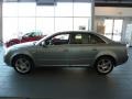 2008 Quartz Grey Metallic Audi A4 2.0T quattro S-Line Sedan  photo #2