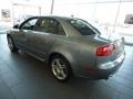 2008 Quartz Grey Metallic Audi A4 2.0T quattro S-Line Sedan  photo #3
