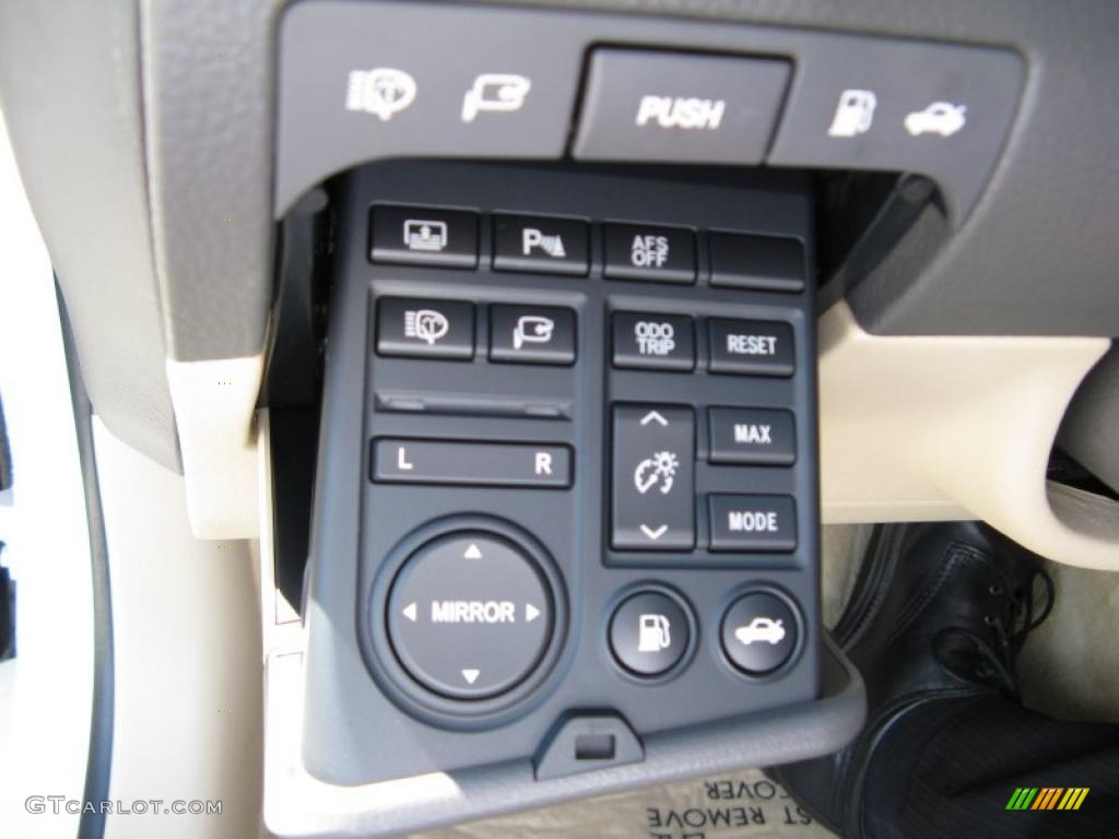 2007 Lexus GS 350 Controls Photo #39562772