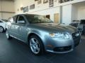 2008 Quartz Grey Metallic Audi A4 2.0T quattro S-Line Sedan  photo #6