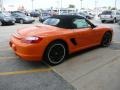 2008 Orange Porsche Boxster S Limited Edition  photo #26