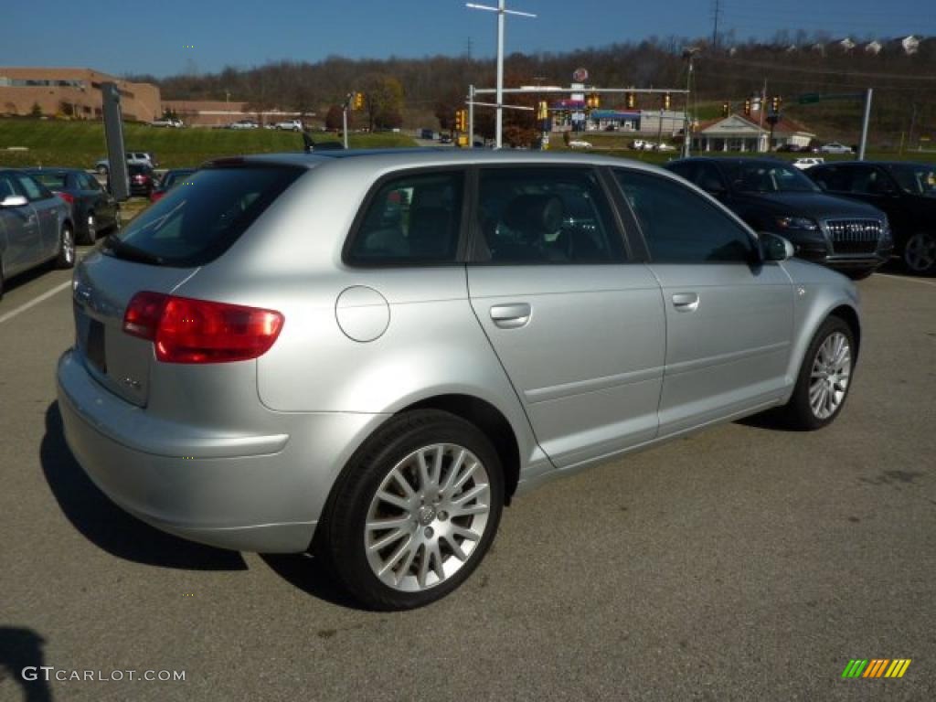 Light Silver Metallic 2006 Audi A3 2.0T Exterior Photo #39563400