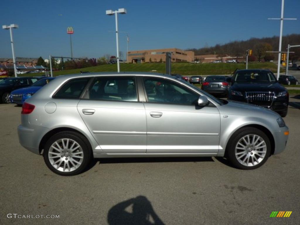 Light Silver Metallic 2006 Audi A3 2.0T Exterior Photo #39563416