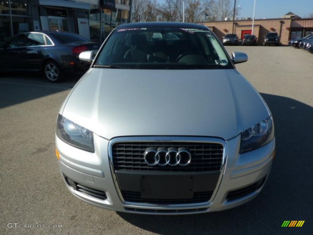Light Silver Metallic 2006 Audi A3 2.0T Exterior Photo #39563456