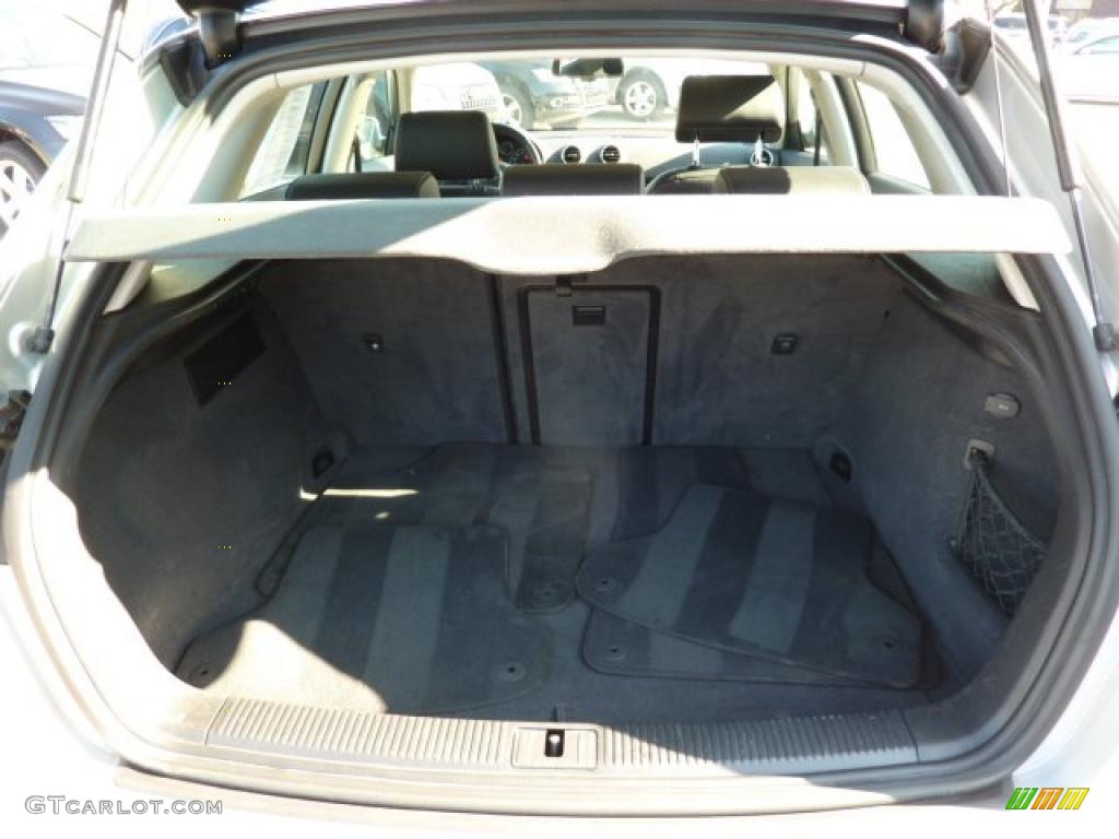 2006 Audi A3 2.0T Trunk Photo #39563564