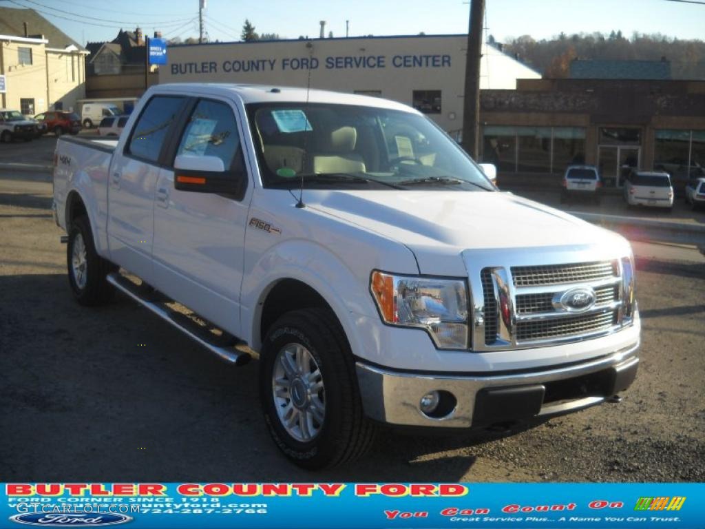 Oxford White Ford F150