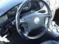 Black 2003 Volkswagen Passat GLS Sedan Steering Wheel