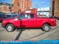 2010 Red Candy Metallic Ford F150 XLT SuperCab 4x4  photo #17