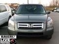 2008 Aberdeen Green Metallic Honda Pilot Value Package 4WD  photo #2