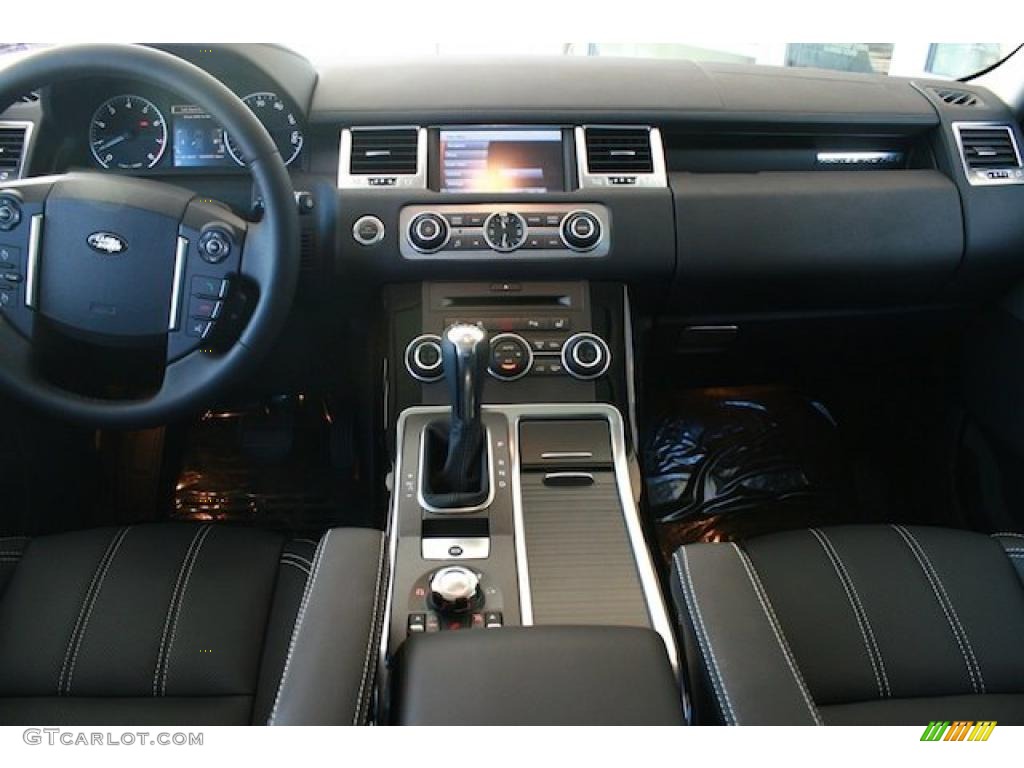 Ebony/Ebony Interior 2011 Land Rover Range Rover Sport HSE LUX Photo #39565612