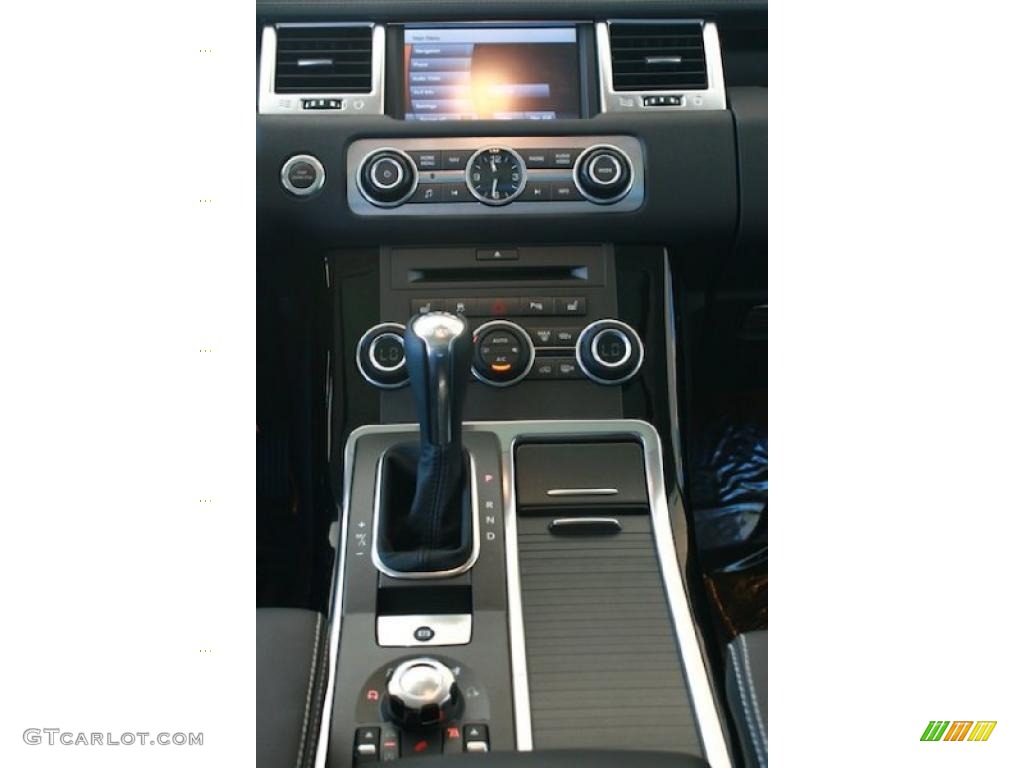 2011 Land Rover Range Rover Sport HSE LUX Controls Photo #39565752