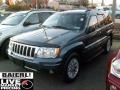 Steel Blue Pearl - Grand Cherokee Limited 4x4 Photo No. 3