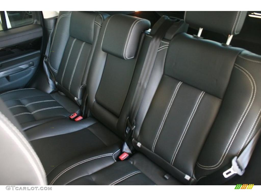 Ebony/Ebony Interior 2011 Land Rover Range Rover Sport HSE LUX Photo #39565768