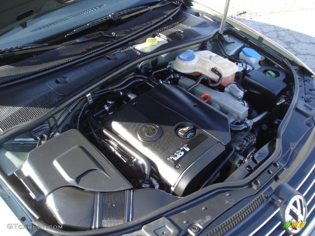 2003 Volkswagen Passat GLS Sedan Engine Photos