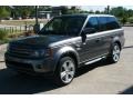 Stornoway Grey Metallic 2011 Land Rover Range Rover Sport Supercharged Exterior