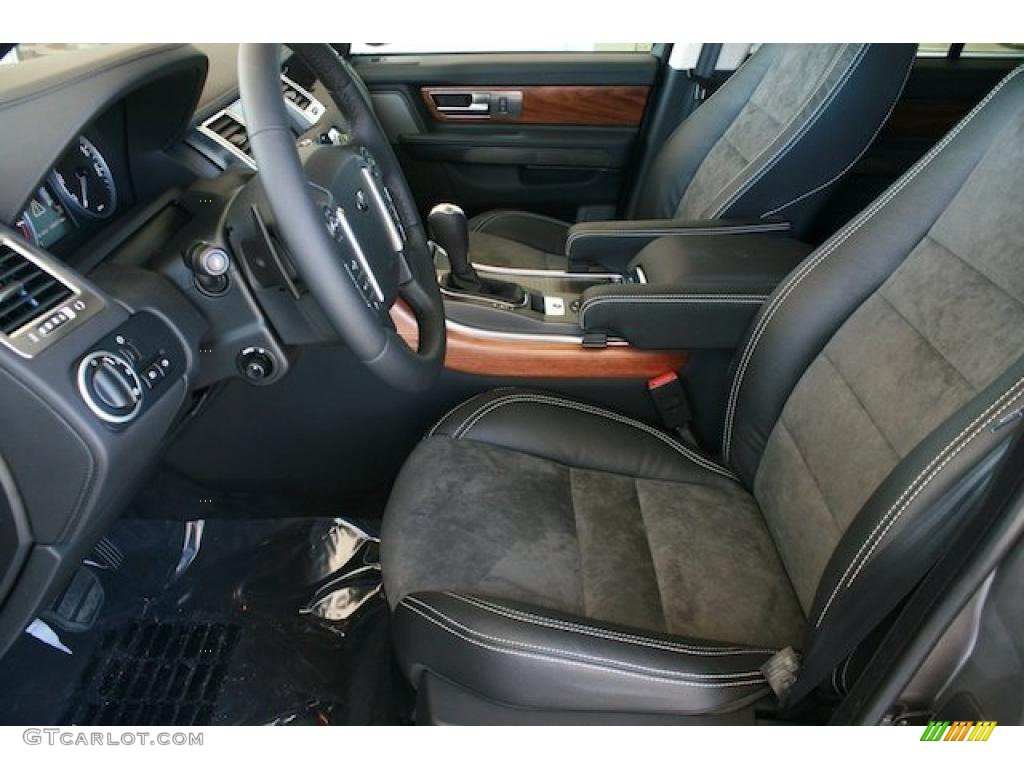 2011 Range Rover Sport Supercharged - Stornoway Grey Metallic / Ebony/Lunar photo #3