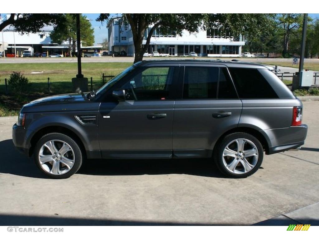 2011 Range Rover Sport Supercharged - Stornoway Grey Metallic / Ebony/Lunar photo #7