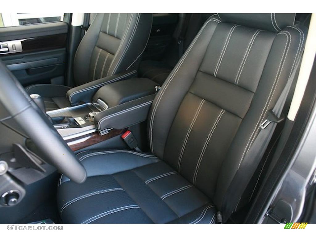 2011 Range Rover Sport Supercharged - Stornoway Grey Metallic / Ebony/Ebony photo #13