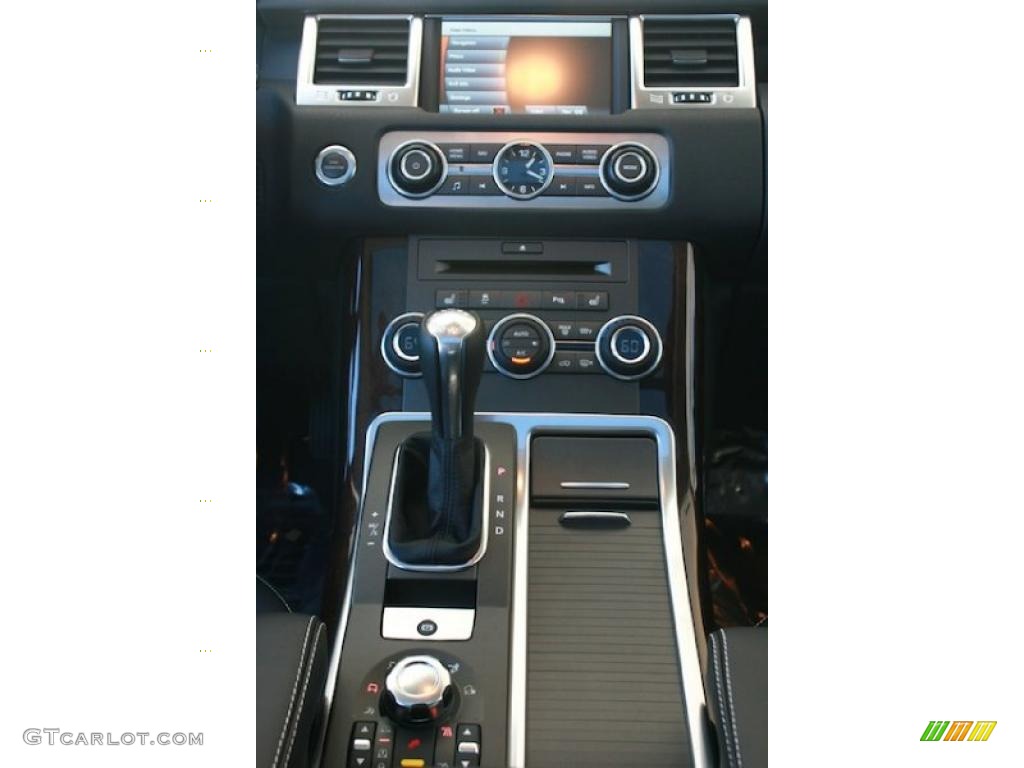 2011 Range Rover Sport Supercharged - Stornoway Grey Metallic / Ebony/Ebony photo #15