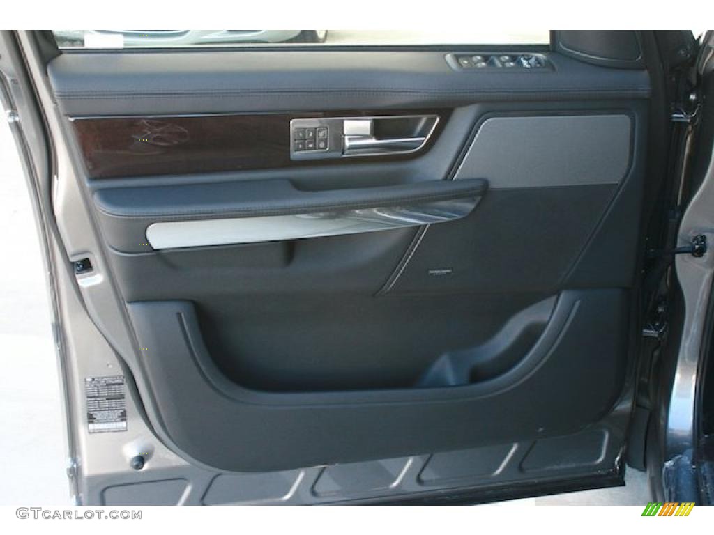 2011 Range Rover Sport Supercharged - Stornoway Grey Metallic / Ebony/Ebony photo #19