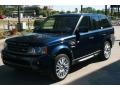 2011 Baltic Blue Land Rover Range Rover Sport HSE LUX  photo #2