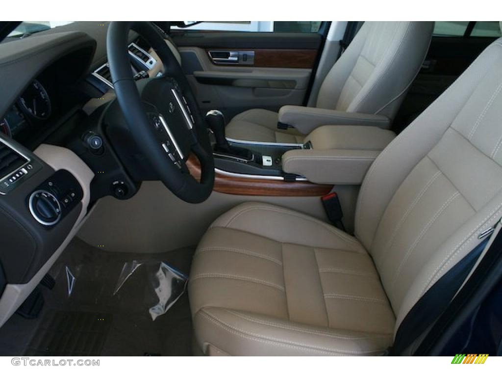 Almond/Nutmeg Interior 2011 Land Rover Range Rover Sport HSE LUX Photo #39566637
