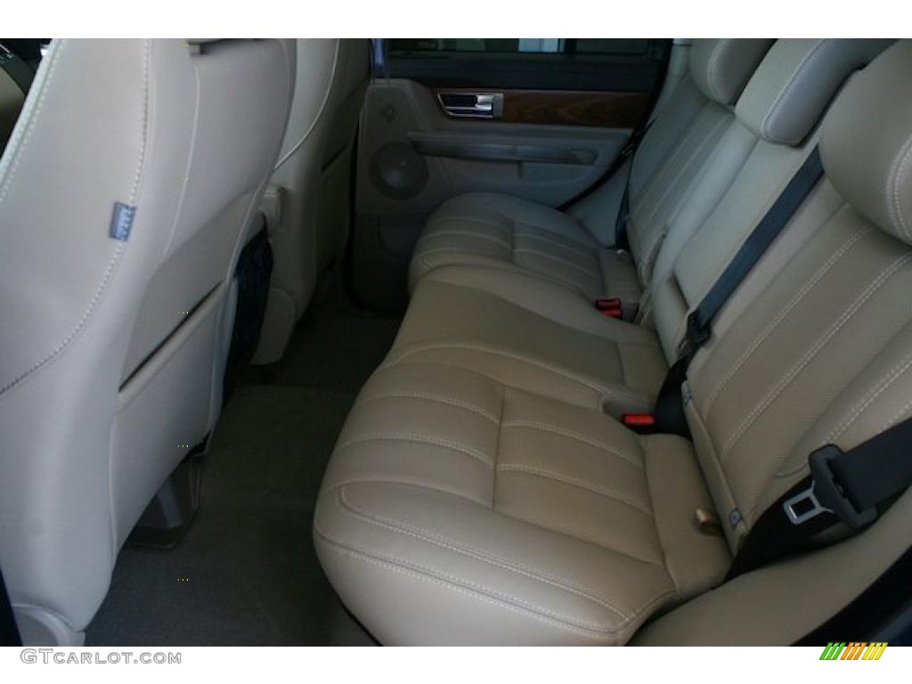 Almond/Nutmeg Interior 2011 Land Rover Range Rover Sport HSE LUX Photo #39566653