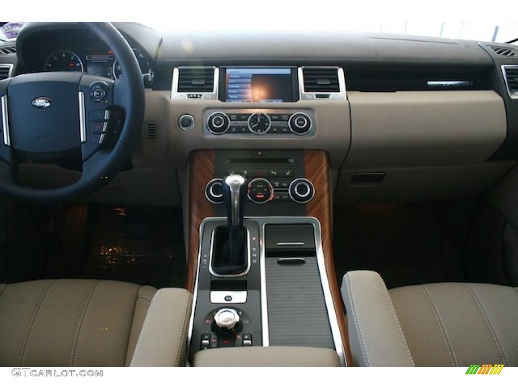 Almond/Nutmeg Interior 2011 Land Rover Range Rover Sport HSE LUX Photo #39566673