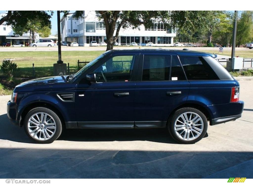 Baltic Blue 2011 Land Rover Range Rover Sport HSE LUX Exterior Photo #39566705