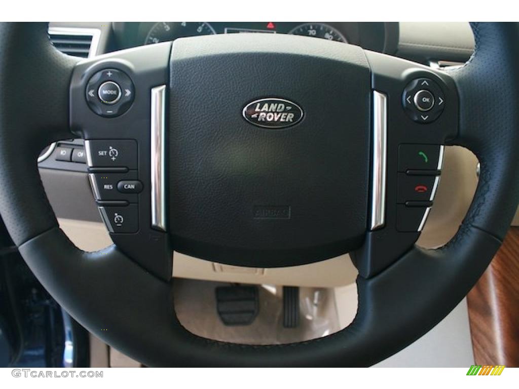 2011 Land Rover Range Rover Sport HSE LUX Controls Photo #39566750
