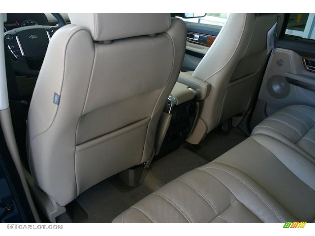 Almond/Nutmeg Interior 2011 Land Rover Range Rover Sport HSE LUX Photo #39566798