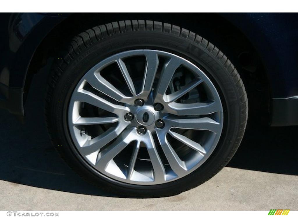 2011 Land Rover Range Rover Sport HSE LUX Wheel Photo #39566882