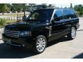 Santorini Black Metallic 2011 Land Rover Range Rover Supercharged Exterior