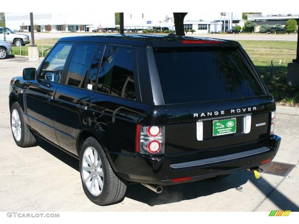 Santorini Black Metallic 2011 Land Rover Range Rover Supercharged Exterior Photo #39567010
