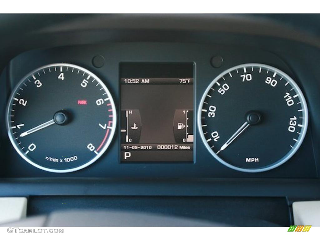 2011 Land Rover LR4 HSE LUX Gauges Photo #39567630
