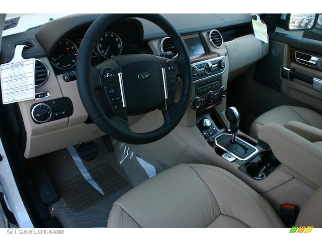 Almond/Arabica Interior 2011 Land Rover LR4 HSE LUX Photo #39567642