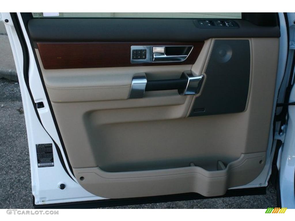 2011 Land Rover LR4 HSE LUX Almond/Arabica Door Panel Photo #39567782