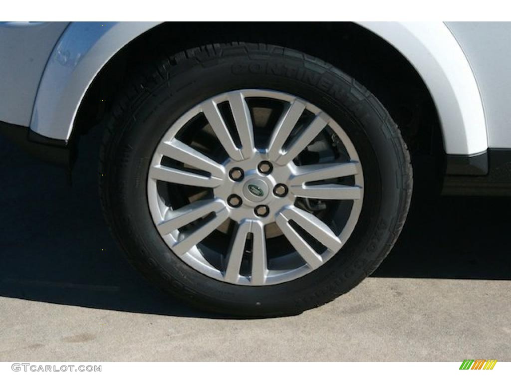 2011 Land Rover LR4 HSE LUX Wheel Photo #39567794