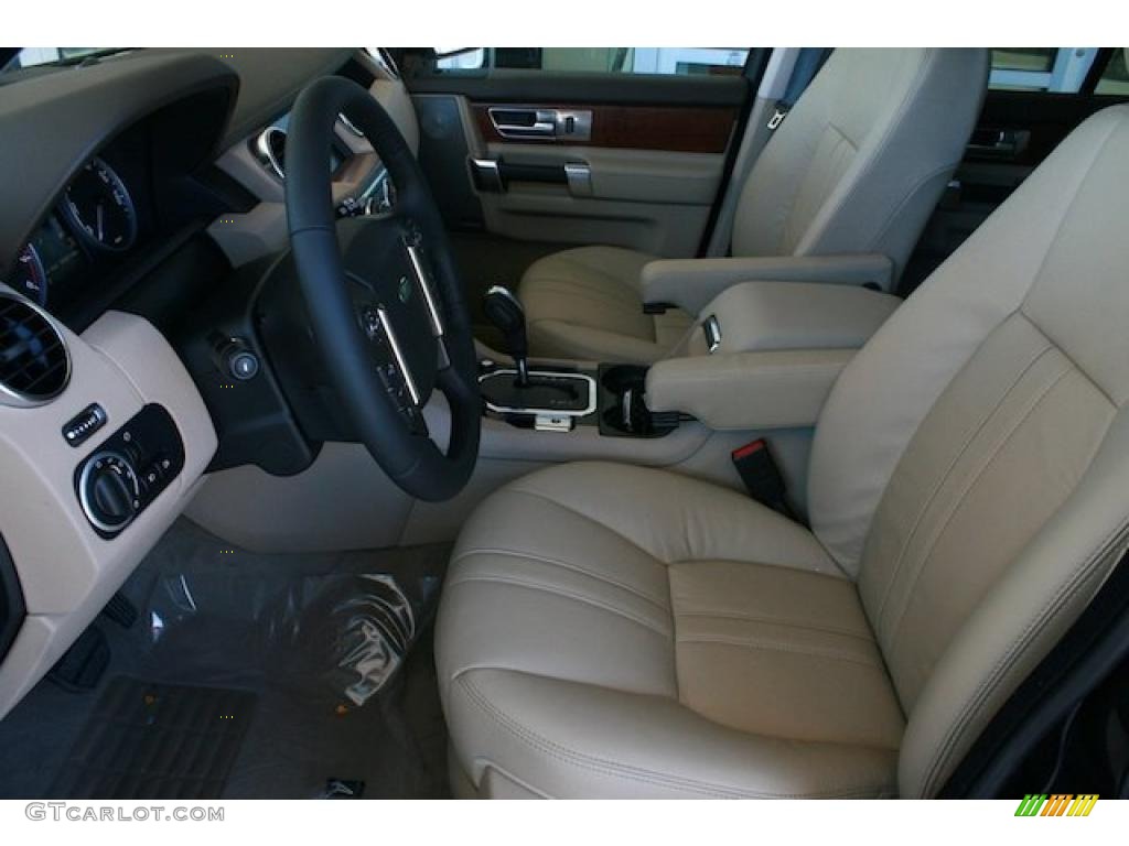 Almond/Arabica Interior 2011 Land Rover LR4 HSE Photo #39567862