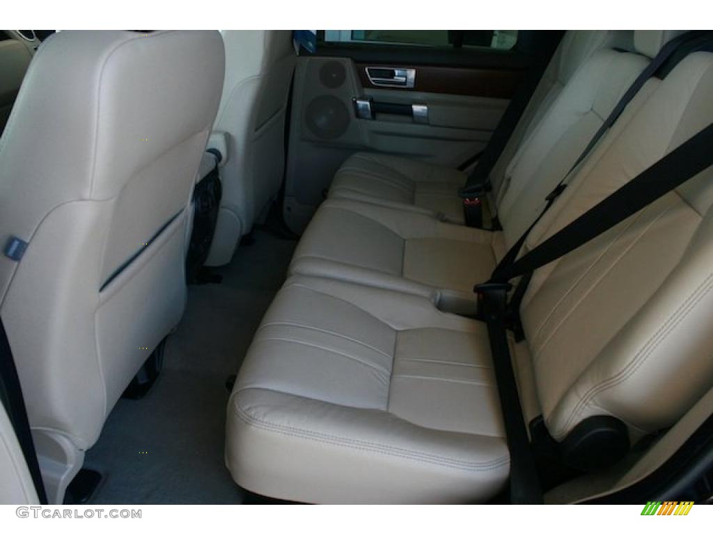 Almond/Arabica Interior 2011 Land Rover LR4 HSE Photo #39567878