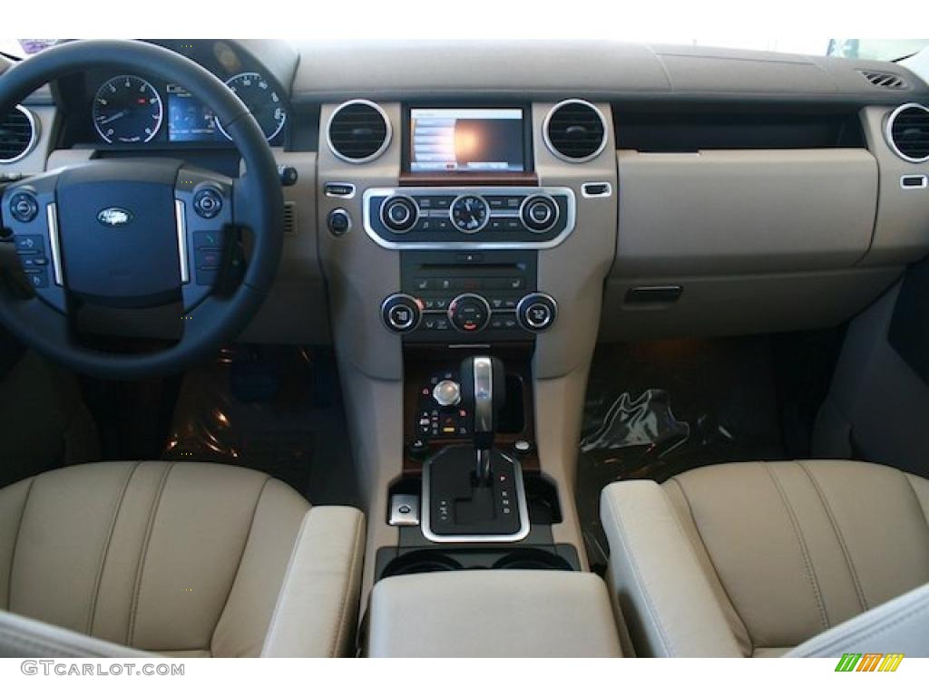2011 Land Rover LR4 HSE Almond/Arabica Dashboard Photo #39567886