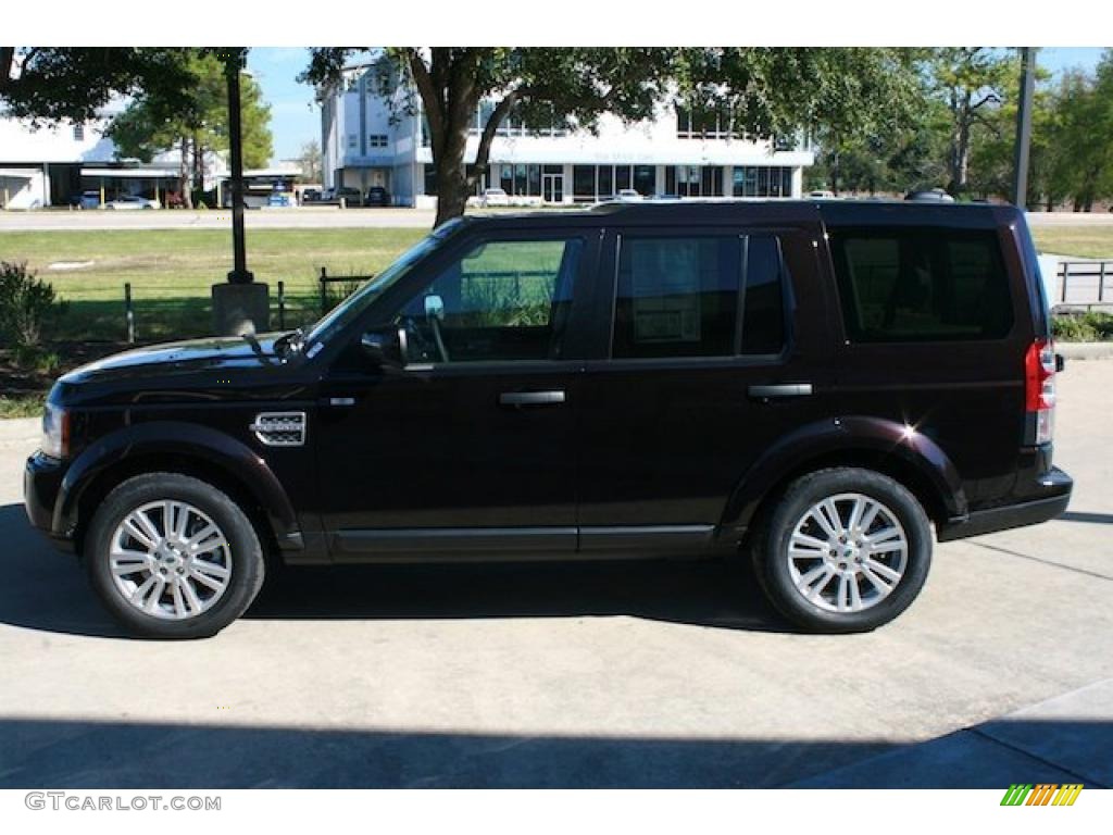2011 LR4 HSE - Bournville Metallic / Almond/Arabica photo #7