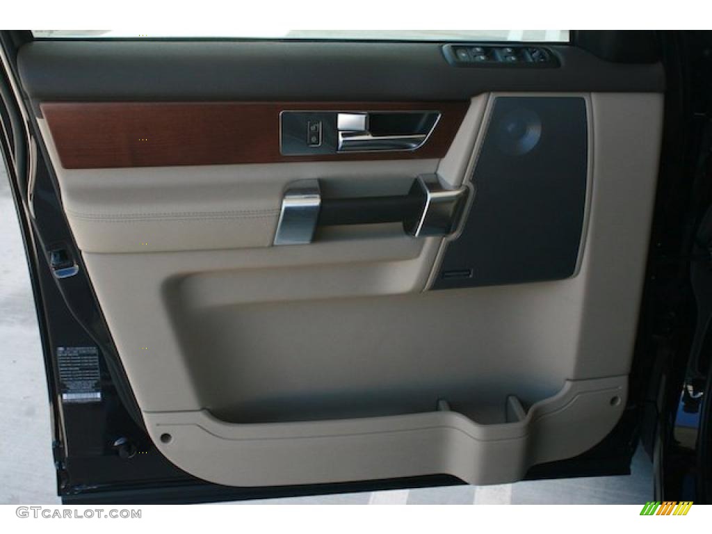 2011 Land Rover LR4 HSE Almond/Arabica Door Panel Photo #39568146