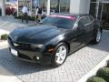 Black - Camaro LT Coupe Photo No. 1