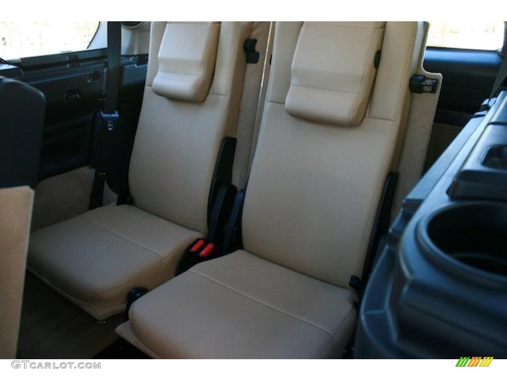 Alpaca Beige Interior 2005 Land Rover LR3 V8 HSE Photo #39569531