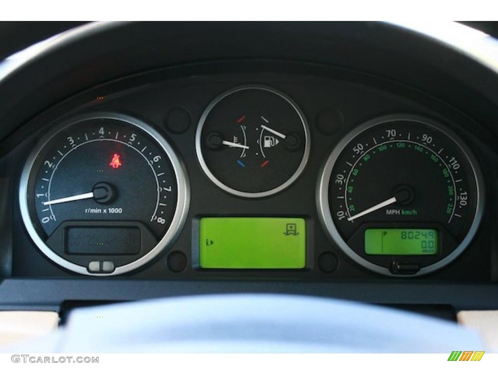 2005 Land Rover LR3 V8 HSE Gauges Photo #39569703