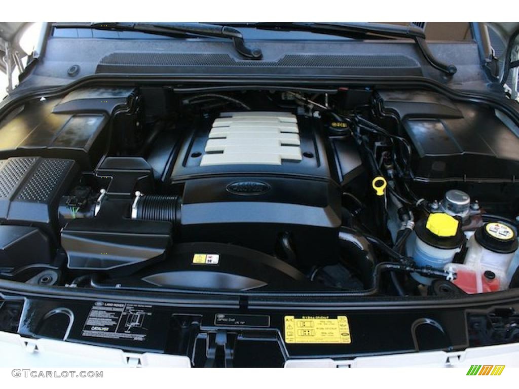 2005 Land Rover LR3 V8 HSE 4.4 Liter DOHC 32 Valve V8 Engine Photo #39569791