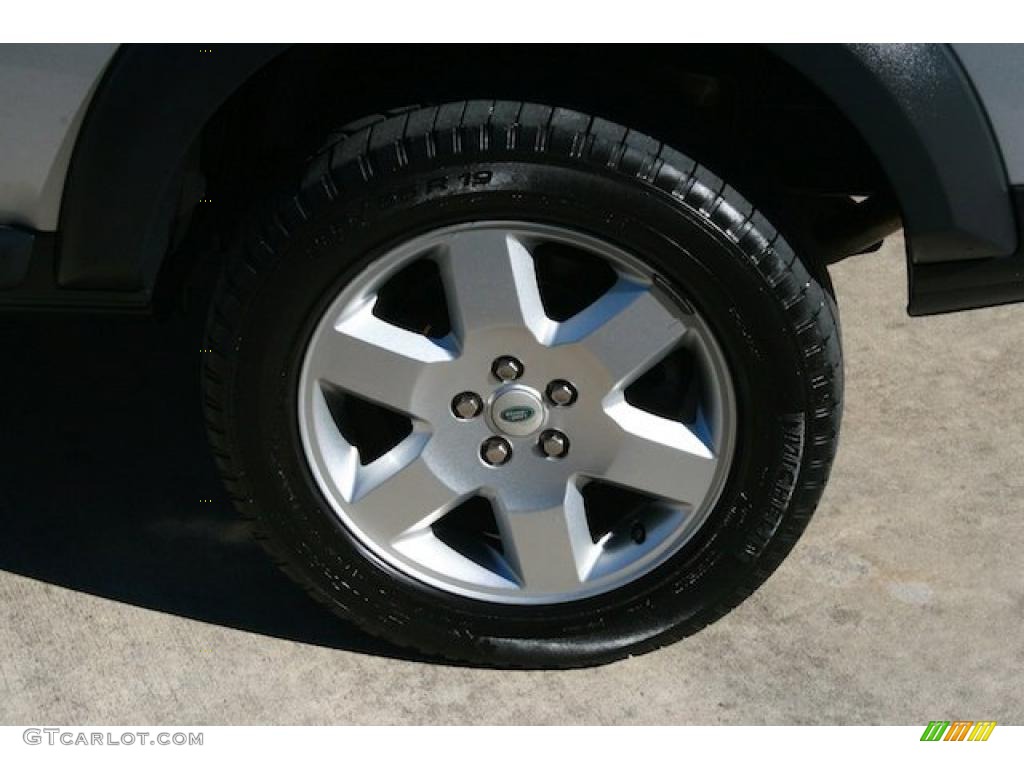 2005 Land Rover LR3 V8 HSE Wheel Photo #39569903