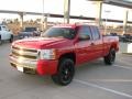 Front 3/4 View of 2007 Silverado 1500 LT Z71 Extended Cab 4x4
